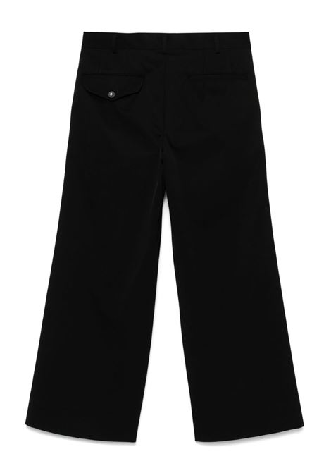 Black twill trousers Comme Des Garçons Comme Des Garçons - women COMME DES GARCONS BLACK | 1OP0040521